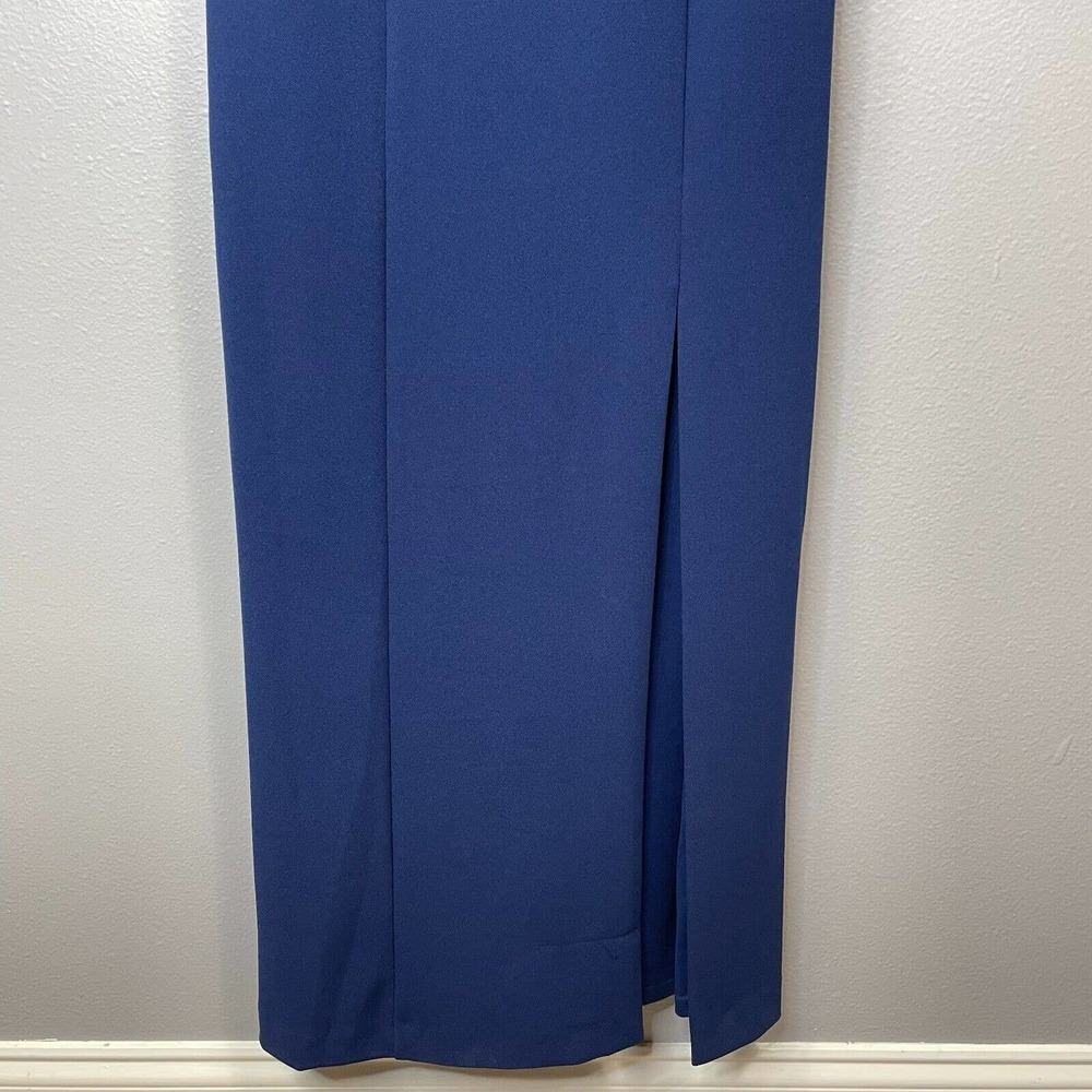 Js Collections Navy Blue Sequin Dress - image 5